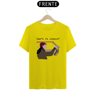 Nome do produto T-shirt IRONIC - ALANIS MORISSETTE