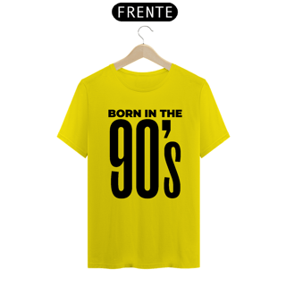 Nome do produto TSHIRT BORN IN THE 90S | O SOM DO K7
