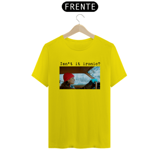 Nome do produto TSHIRT ALANIS IRONIC 2