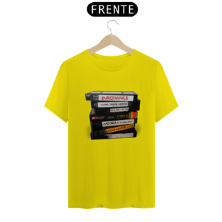 Nome do produto CAMISETA VHS CLÁSSICA