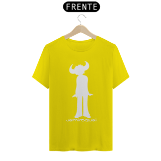 Nome do produto CAMISETA JAMIROQUAI ESTAMPA BRANCA