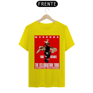 Nome do produto CAMISETA MADONNA CELEBRATION FOUR DECADES RIO