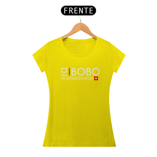 Nome do produto TSHIRT FEMININA DJ BOBO