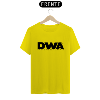 Nome do produto T-SHIRT DWA LOGO PRETA