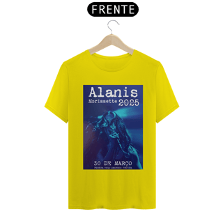 Nome do produto T-SHIRT ALANIS 2025 COM DATA