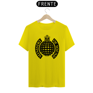 Nome do produto MINISTRY OF SOUND LOGO PRETA
