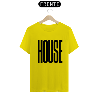 Nome do produto CAMISETA HOUSE SILK PRETO