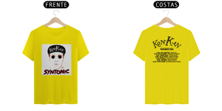 Nome do produto CAMISETA OFICIAL KON KAN TOUR 2024 - FRENTE E COSTA