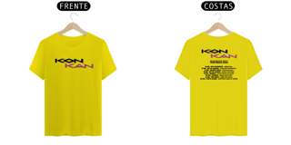Nome do produto CAMISETA OFICIAL KON KAN TOUR 2024 - FRENTE & COSTA 