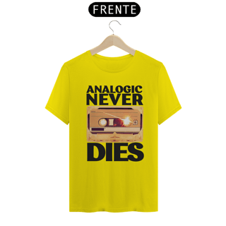 Nome do produto CAMISETA ANALOGIC