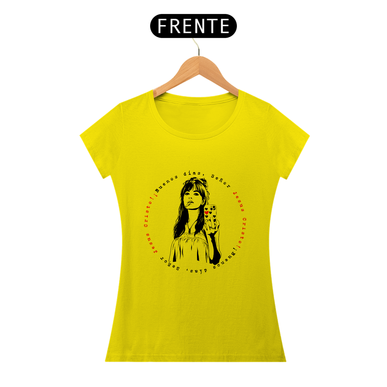 CAMISETA FEMININA GILDA BUENOS