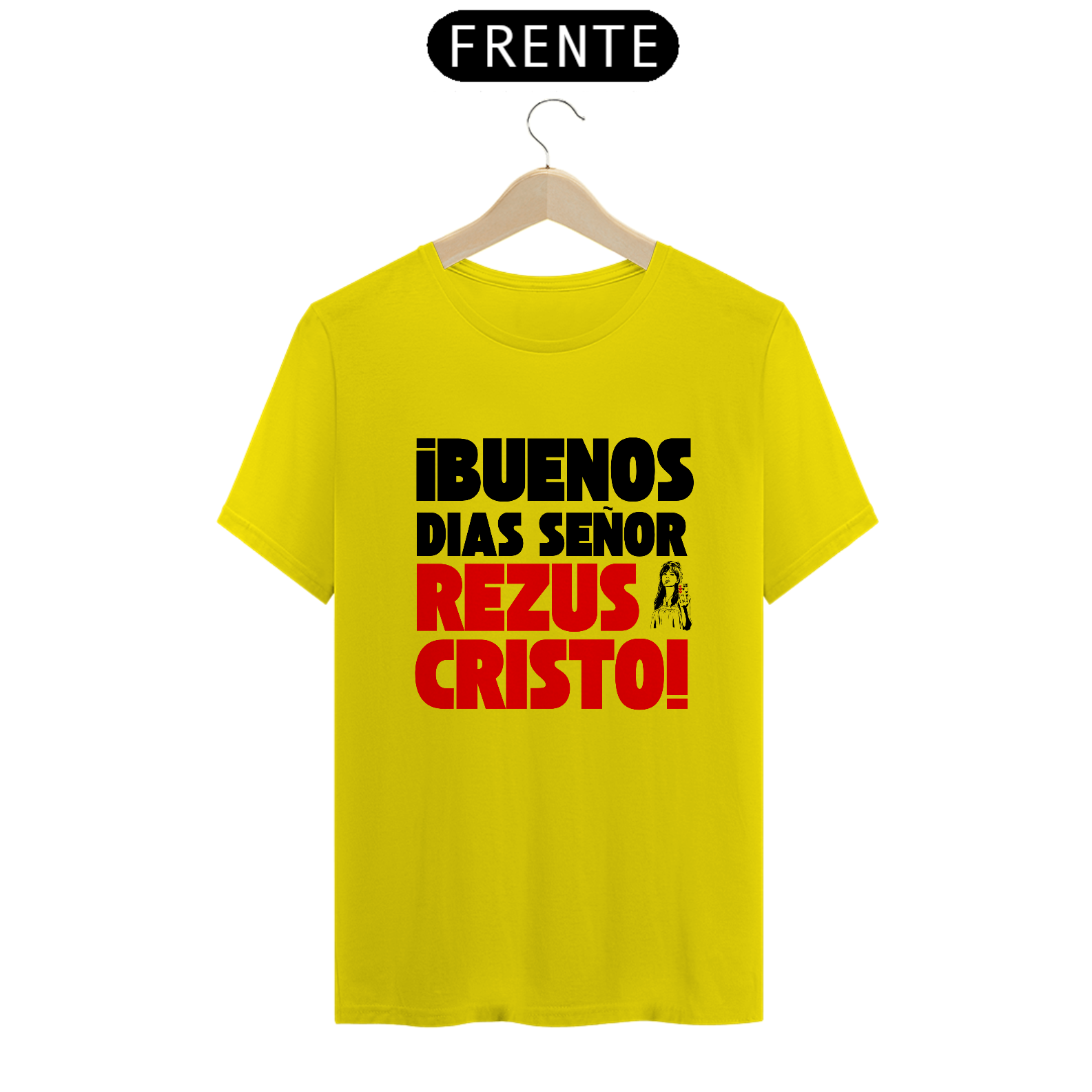 CAMISETA BUENOS DIAS!