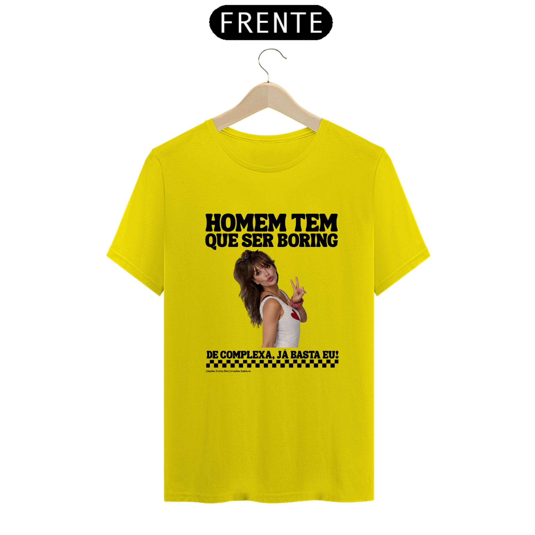 CAMISETA GILDA COMPLEXA 