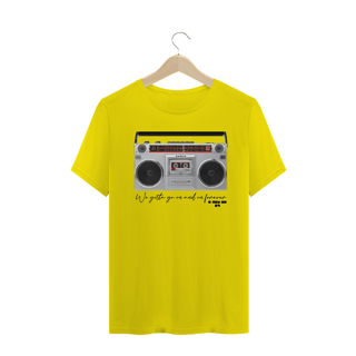 Nome do produto T-Shirt R-A-D-I-O - O Som Do K7