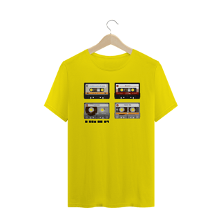 Nome do produto T-Shirts K7S - O SOM DO K7