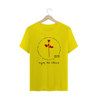 Nome do produto THE SHIRT ENJOY THE SILENCE - O SOM DO K7