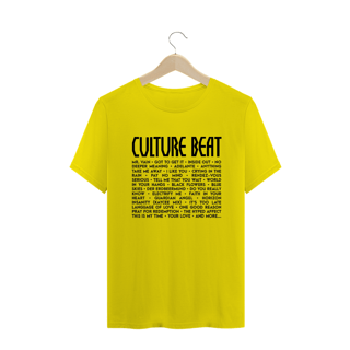 Nome do produto T SHIRT CULTURE BEAT - O SOM DO K7