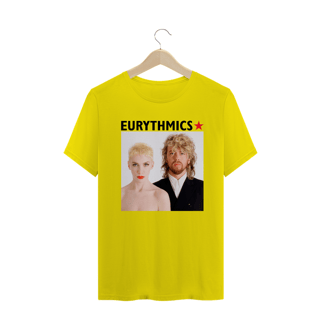 Nome do produto T-SHIRT EURYTHMICS O SOM DO K7