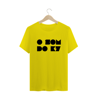 Nome do produto TSHIRT BAUHAUS O SOM DO K7 PRETO
