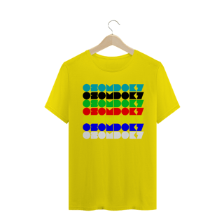 Nome do produto TSHIRT BAUHAUS O SOM DO K7 COLORIDA