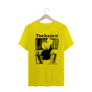 Nome do produto T-SHIRT TEACH TECHNICS STAMP PRETO