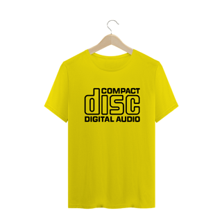 Nome do produto T SHIRT COMPACT DISC