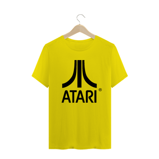 Nome do produto T-SHIRT ATARI STAMP PRETA