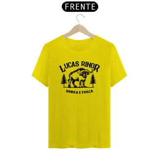 Nome do produto T-SHIRT HONRA E FORÇA LUCAS RINOR