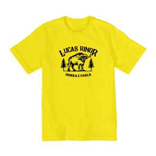 Nome do produto T-SHIRT INFANTIL 02 A 08 LUCAS RINOR