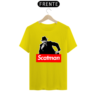 Nome do produto SCATMAN TSHIRT | O SOM DO K7