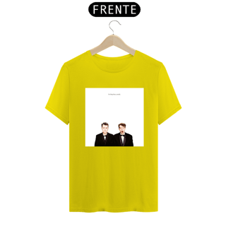 Nome do produto T-SHIRT PET SHOP O SOM DO K7
