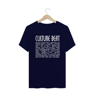 Nome do produto T- SHIRT STAMP BRANCA CULTURE - O SOM DO K7