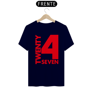 Nome do produto T-SHIRT TWENTY 4 SEVEN
