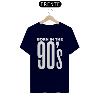Nome do produto BORN IN THE 90 | O SOM DO K7