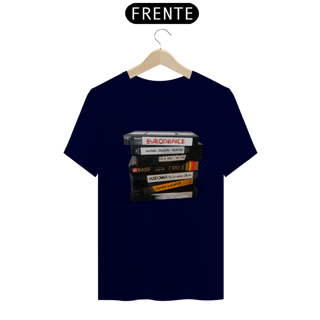Nome do produto CAMISETA VHS CLÁSSICA