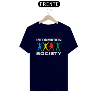 Nome do produto T-SHIRT INFORMATION SOCIETY