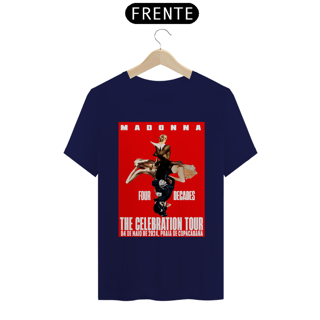 Nome do produto CAMISETA MADONNA CELEBRATION FOUR DECADES RIO