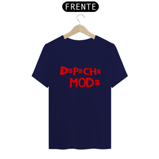 Nome do produto T-HSIRT DEPECHE SILK VERMELHO