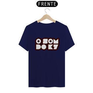 Nome do produto T-SHIRT O SOM DO K7 - NOVA LOGO
