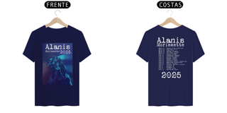 Nome do produto TSHIRT ALANIS FRENTE-COSTA SILK BRANCO