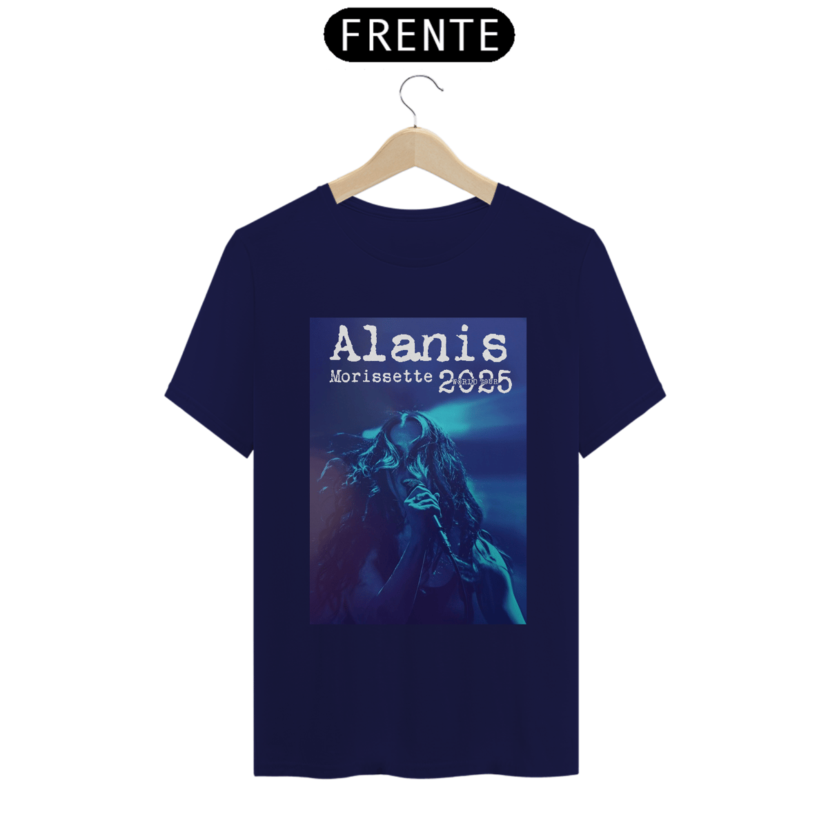 Nome do produto: TSHIRT ALANIS TOUR 2025