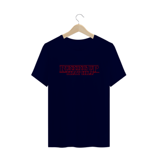 Nome do produto T-SHIRT STRANGER THING KATE TRAÇADO