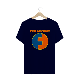 Nome do produto T-SHIRT FUN FACTORY - O SOM DO K7