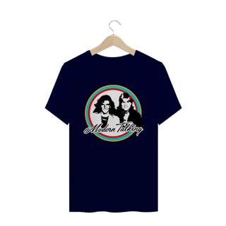 Nome do produto T-SHIRT MODERN TALKING | O SOM DO K7