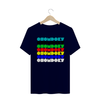 Nome do produto TSHIRT BAUHAUS O SOM DO K7 COLORIDA