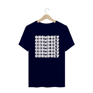 Nome do produto TSHIRT BAUHAUS O SOM DO K7 BRANCO