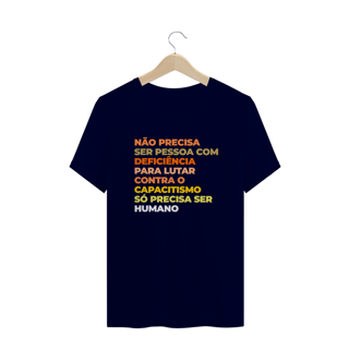 Nome do produto T-SHIRT CHAMA VIDA