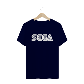 Nome do produto T-SHIRT SEGA STAMP BRANCA