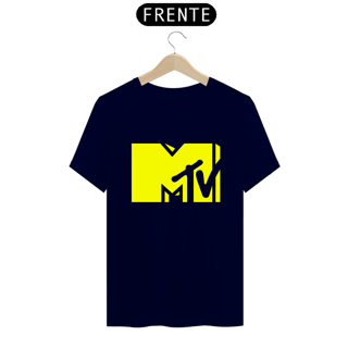 Nome do produto T-SHIRT MTV PRETA