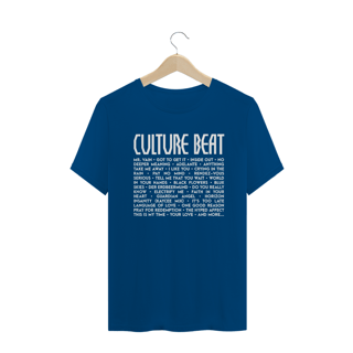 Nome do produto T- SHIRT STAMP BRANCA CULTURE - O SOM DO K7